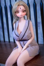 CLM Classic J85 B Reyna Full Silicone Anime Sex Doll (J Series) - Image 6