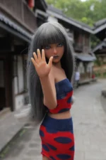 Miniature Sex Doll Si60 S Silicone Sakurako | CLM Classic - Image 12