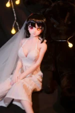 CLM Classic J60 Kurumi Full Silicone Anime Sex Doll (J Series) - Image 7