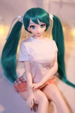 CLM Classic J60 Miku Full Silicone Anime Sex Doll (J Series) - Image 3