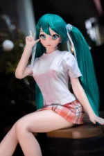 CLM Classic J60 Miku Full Silicone Anime Sex Doll (J Series)