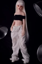 CLM Classic J55 Saki Full Silicone Anime Sex Doll (J Series) - Image 6