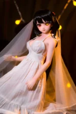 CLM Classic J60 Kurumi Full Silicone Anime Sex Doll (J Series) - Image 6