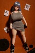 CLM Classic J58 Youla Full Silicone Anime Sex Doll (J Series) - Image 11