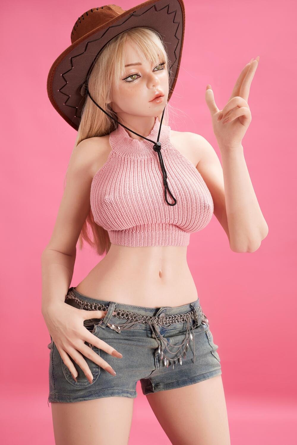 [CLM ULW Series] SiU156cm/5ft1 F-cup Silicone Sex Doll – Rhea - Image 8