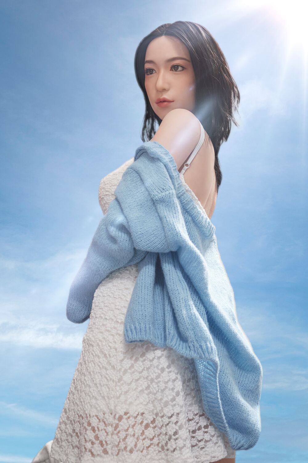 [CLM ULW Series] SiY158cm/5ft2 E-cup Silicone Sex Doll – Mayu - Image 10