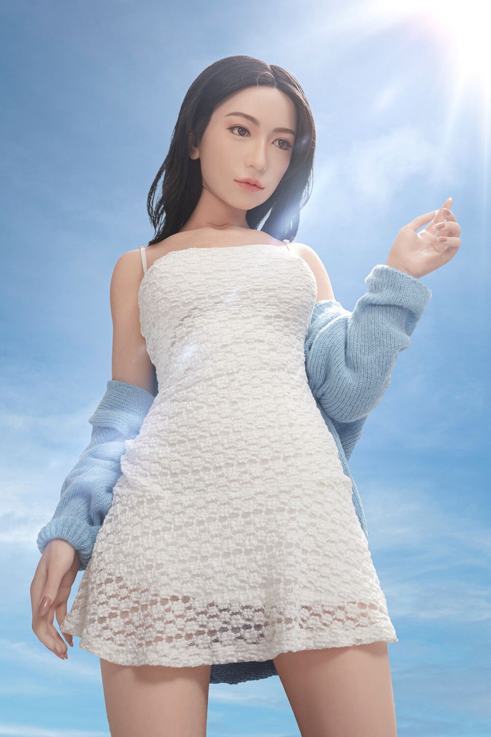 [CLM ULW Series] SiY158cm/5ft2 E-cup Silicone Sex Doll – Mayu