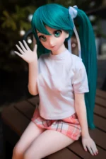 CLM Classic J60 Miku Full Silicone Anime Sex Doll (J Series) - Image 8