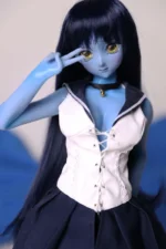 CLM Classic J60 Sailor Moon Full Silicone Anime Sex Doll (J Series) - Image 15