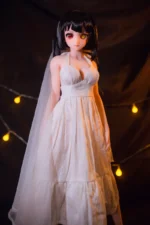 CLM Classic J60 Kurumi Full Silicone Anime Sex Doll (J Series) - Image 3