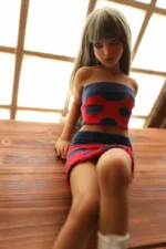 Miniature Sex Doll Si60 S Silicone Sakurako | CLM Classic - Image 5
