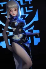 CLM Classic J60 LING Full Silicone Anime Sex Doll (J Series)