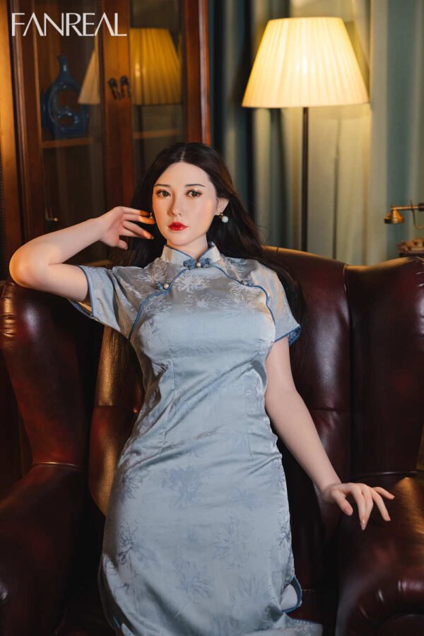 T109cm/3ft7 G-cup Silicone Sex Doll Torso – Vivi - Image 9