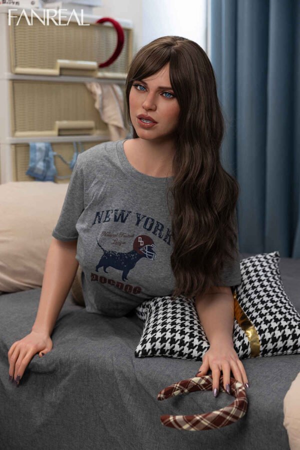 T95cm/3ft1 G-cup Silicone Sex Doll Torso – Gina [In Stock | US Only] - Image 8