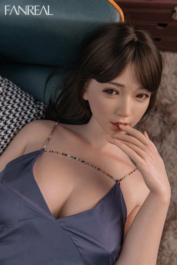 T95cm/3ft1 G-cup Silicone Sex Doll Torso – Xue - Image 12
