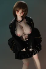 CLM Classic J60 P Zella Full Silicone Anime Sex Doll (J Series) - Image 6