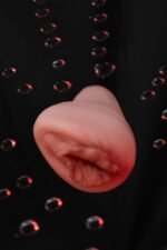 Silicone Masturbation Cup Sex Toy L-Vagina 122 Cinnamon | CLM Pro - Image 8