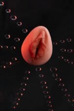 Silicone Masturbation Cup Sex Toy L-Vagina 122 Cinnamon | CLM Pro - Image 7