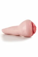 Silicone Masturbation Cup Sex Toy L-Vagina 122 Cinnamon | CLM Pro - Image 3