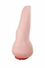 Silicone Masturbation Cup Sex Toy L-Vagina 122 Cinnamon | CLM Pro - Image 4