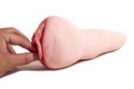 Silicone Masturbation Cup Sex Toy L-Vagina 122 Cinnamon | CLM Pro - Image 12