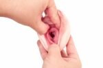 Silicone Masturbation Cup Sex Toy L-Vagina 122 Cinnamon | CLM Pro - Image 11