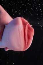 Silicone Masturbation Cup Sex Toy M-Vagina 153 Cinnamon | CLM Pro - Image 10