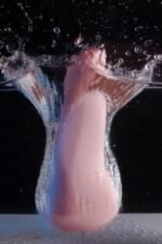 Silicone Masturbation Cup Sex Toy M-Vagina 153 Cinnamon | CLM Pro - Image 9