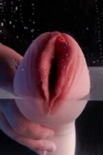 Silicone Masturbation Cup Sex Toy M-Vagina 153 Cinnamon | CLM Pro - Image 7