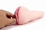 Silicone Masturbation Cup Sex Toy M-Vagina 153 Cinnamon | CLM Pro - Image 13