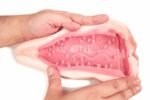 Silicone Masturbation Cup Sex Toy M-Vagina 153 Cinnamon | CLM Pro - Image 11