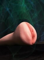 Silicone Masturbation Cup Sex Toy C-Vagina 911 Cinnamon | CLM Pro - Image 12