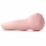 Silicone Masturbation Cup Sex Toy C-Vagina 911 Cinnamon | CLM Pro - Image 10