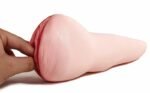 Silicone Masturbation Cup Sex Toy C-Vagina 911 Cinnamon | CLM Pro - Image 6