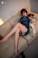 Livi Model 22 Deluxe - 165cm Silicone Sex Doll - Image 17