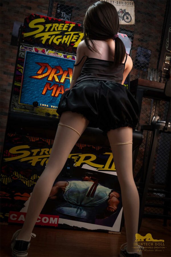 148cm/4ft10 D-cup Silicone Sex Doll – Miyuki - Image 13