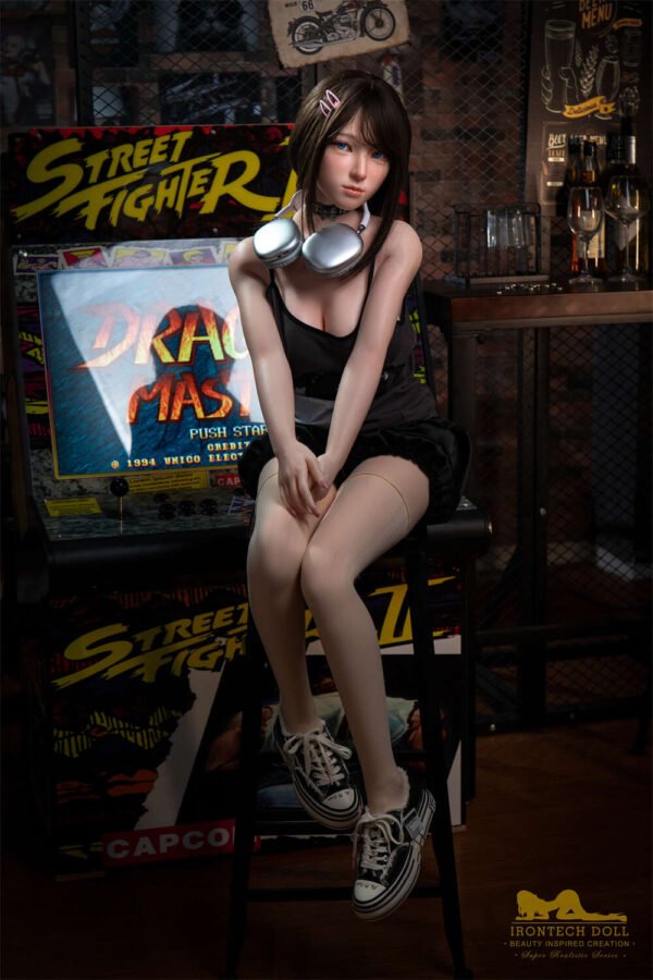 148cm/4ft10 D-cup Silicone Sex Doll – Miyuki - Image 12