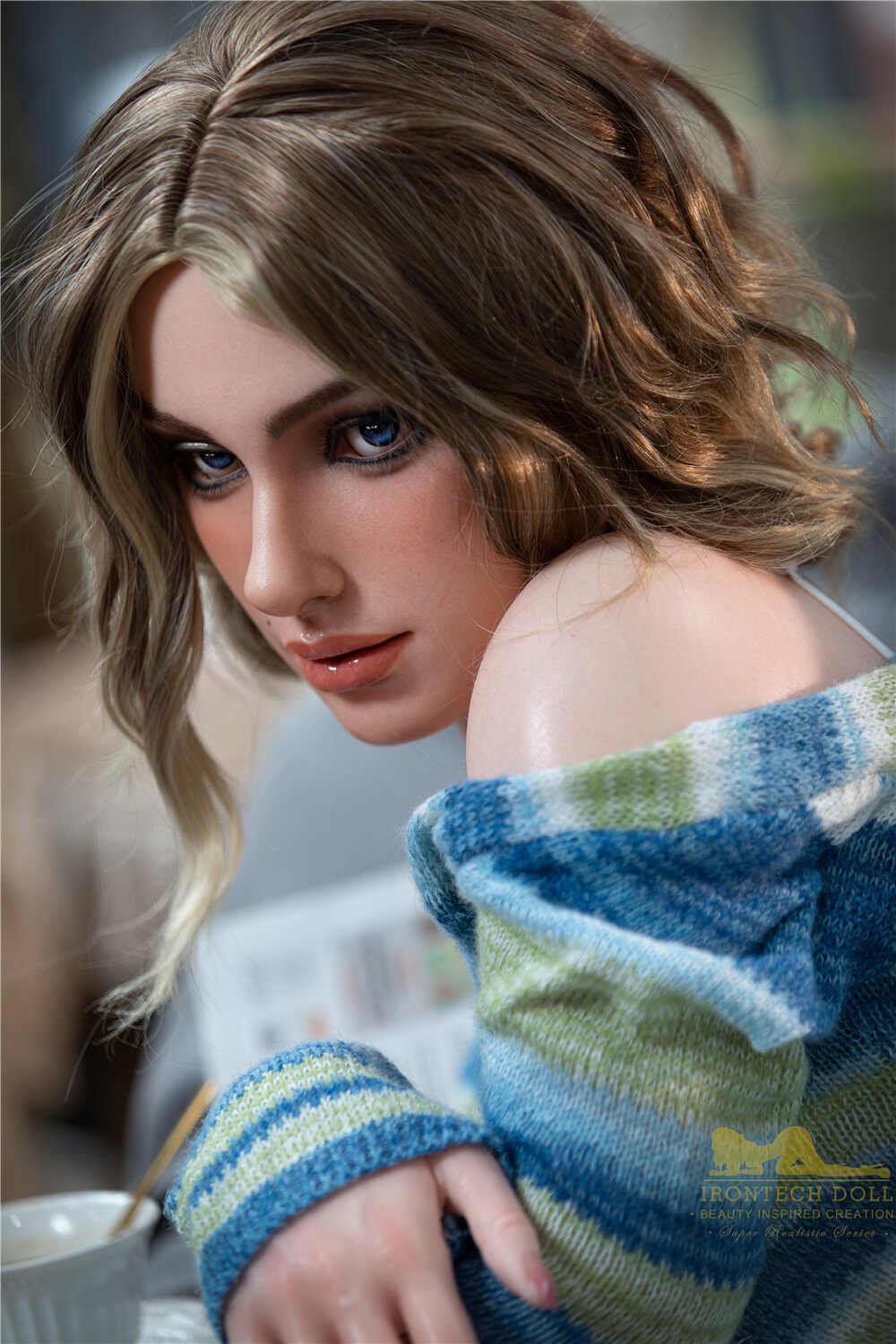 152cm/4ft12 A-cup Silicone Sex Doll – Luna - Image 11