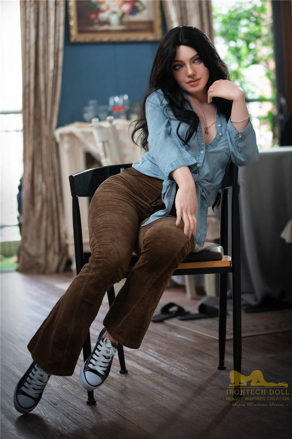 152cm/4ft12 A-cup Silicone Sex Doll – Lvy - Image 14