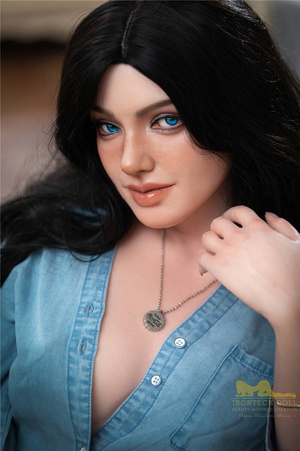 152cm/4ft12 A-cup Silicone Sex Doll – Lvy - Image 9