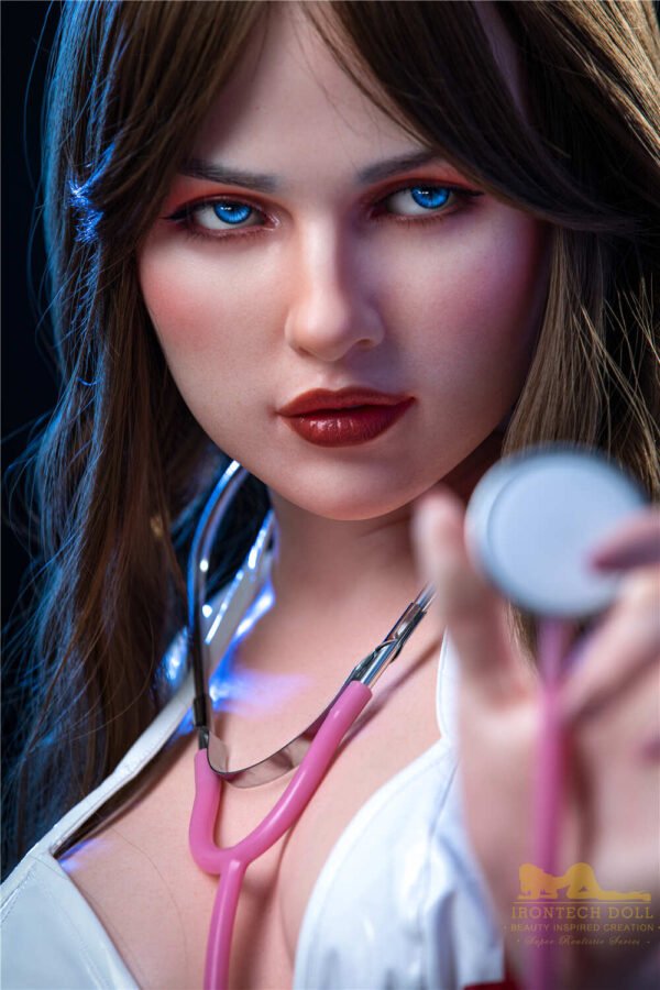 152cm/4ft12 A-cup Silicone Sex Doll – Nelly Ruskin - Image 8