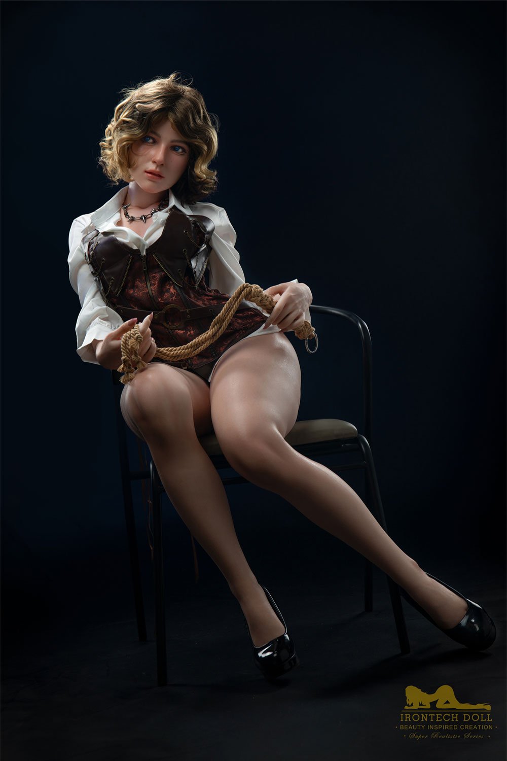 153cm/5ft F-cup Silicone Sex Doll – Fenny - Image 11