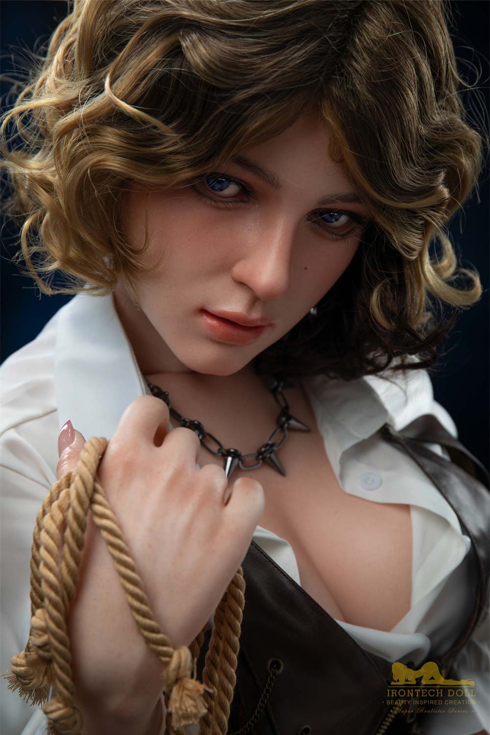 153cm/5ft F-cup Silicone Sex Doll – Fenny - Image 12