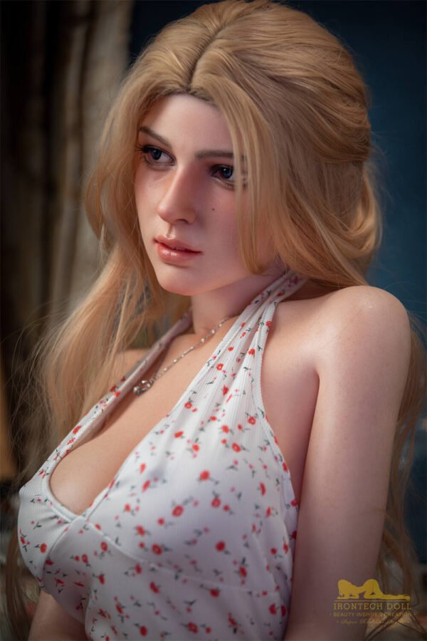 153cm/5ft F-cup Silicone Sex Doll – Fenny - Image 10