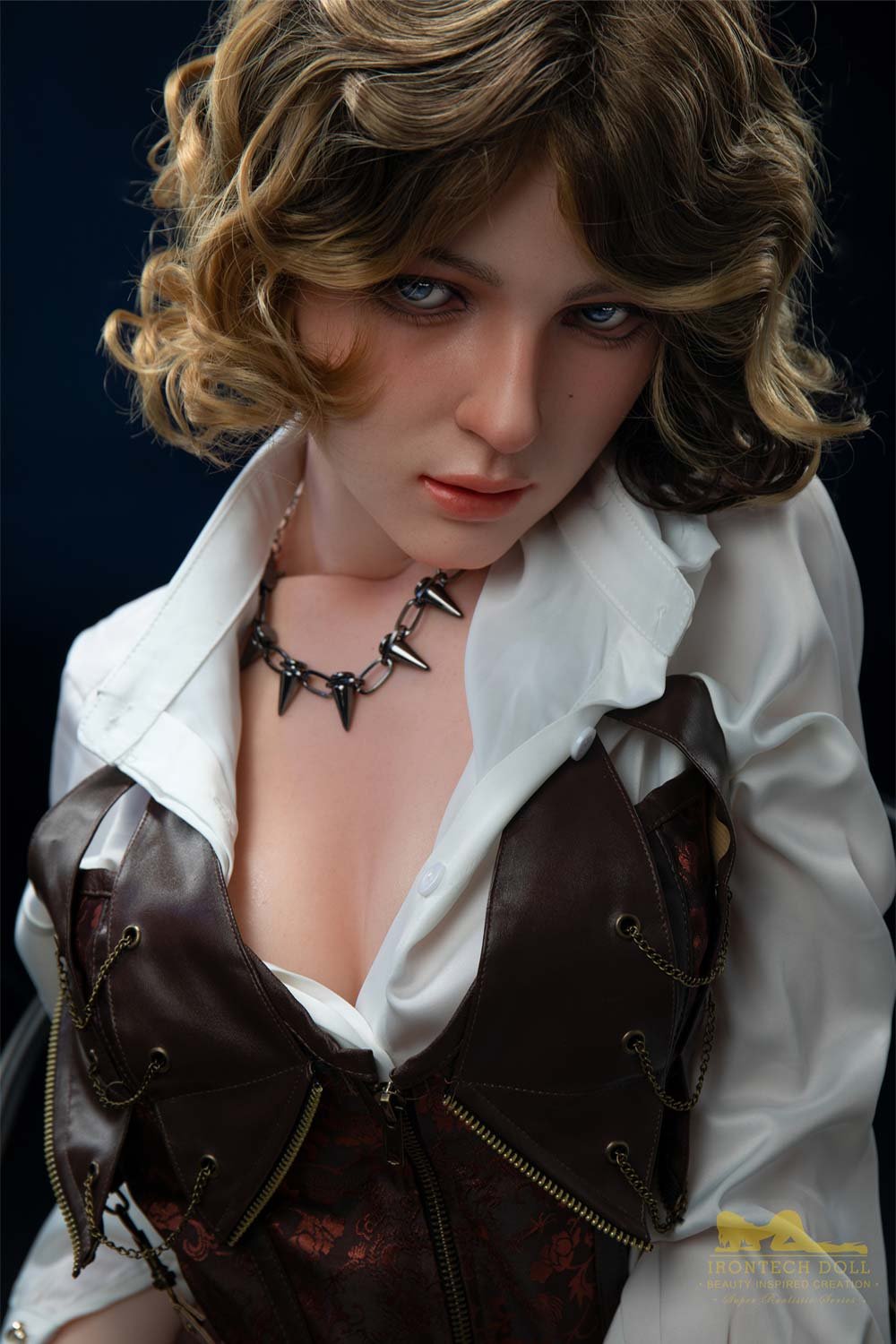 153cm/5ft F-cup Silicone Sex Doll – Fenny