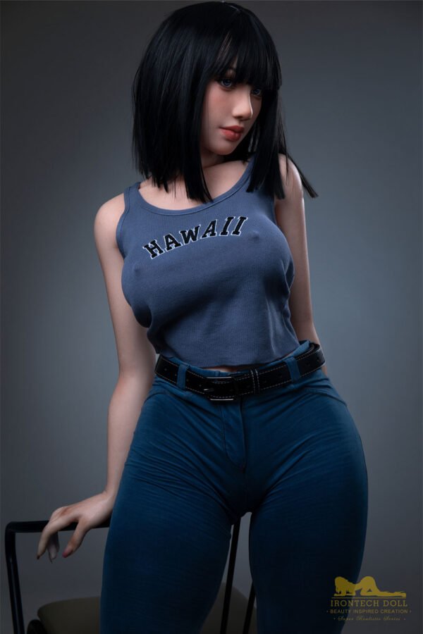 153cm/5ft F-cup Silicone Sex Doll – Rita - Image 10