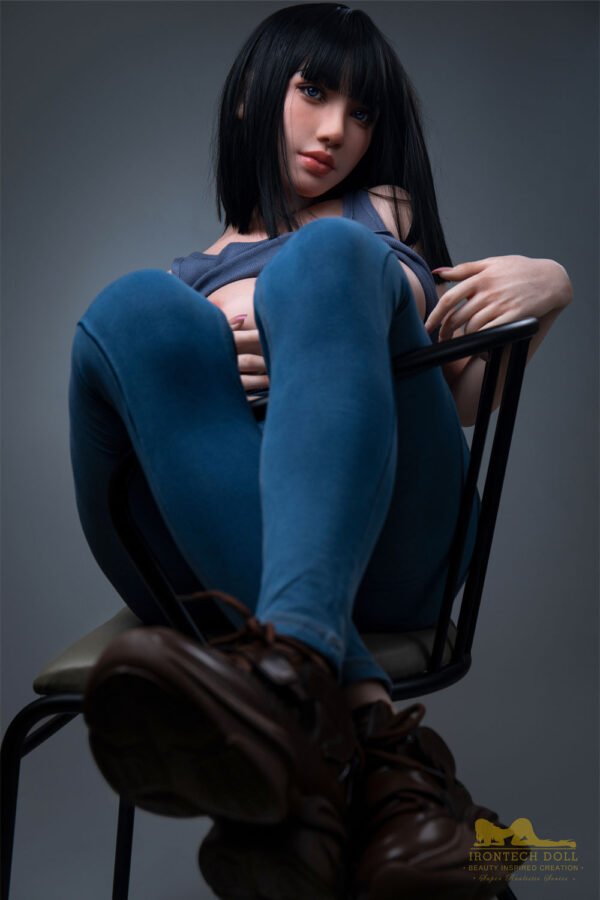 153cm/5ft F-cup Silicone Sex Doll – Rita - Image 11