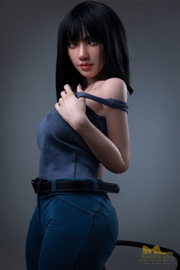 153cm/5ft F-cup Silicone Sex Doll – Rita - Image 13