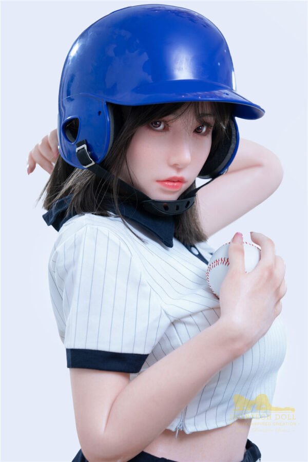 153cm/5ft F-cup Silicone Sex Doll – Betty Eugen - Image 8