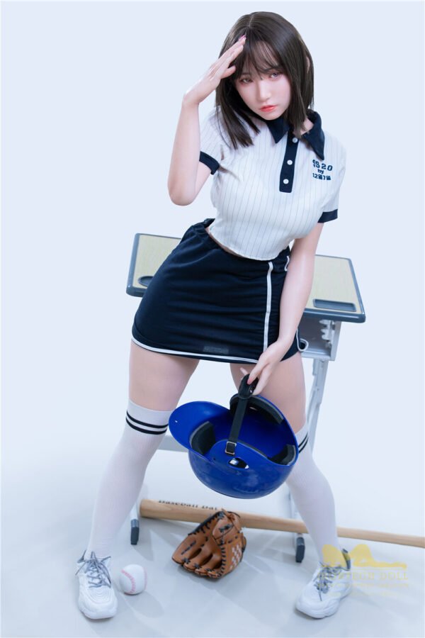 153cm/5ft F-cup Silicone Sex Doll – Betty Eugen - Image 14